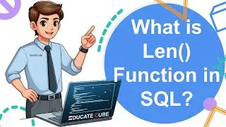 What is Len function in Structured Query Language (SQL)?