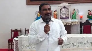 ಸೌಮ್ಯತೆಯಲ್ಲಿ ಯೇಸುವಿನೊಂದಿಗೆ Sermon by Br. Anthony Raj