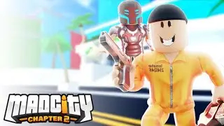 [❄️ EVENT] Mad City: Chapter 2 Season 2! Гайд-Обзор