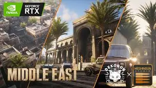 MIDDLE EAST - UE5 Super Megapack by Meshingun X Dekogon