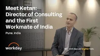 Meet Ketan: Director of Consulting and the First Workmate in India
