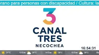 Transmisi&oacute;n en vivo de canaltres necochea