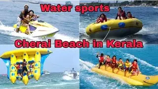Cherai Beach | Munambam Beach | water sports in Kerala Beach | kochi beach