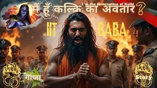 IIT Baba Controversy What&rsquo;s Really Going On #trending #iitbaba #abhaysingh #iit #motivation