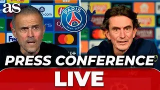LUIS ENRIQUE & THOMAS FRANK Press Conference | Post PSG vs Tottenham | Champions League 2025