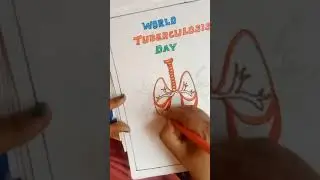 World Tuberculosis Day drawing