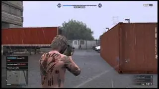 GTAV Online: Flyer GanG v ESOR Military