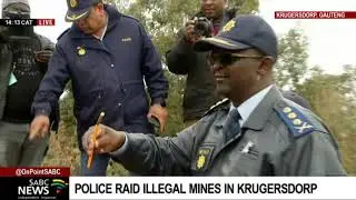 More than 40 illegal miners arrested in the West Rand