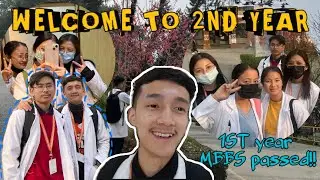 1st day of 2nd Year MBBS | Sikkim Manipal Institute of Medical Sciences