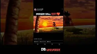 DRAGON BALL EDIT 🥰 | @Mano_goku@Mr_Ballz | #anime#dragonball#dbs#dbz#shorts#goku#trending