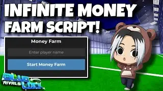 [NEW] Blue Lock:Rivals *INFINITE MONEY* Script, Money Farm, Easy + Fast Money (OP)
