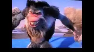 Ice Age 4 - Manny vs Captain Gutt