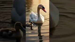 The Swan's Gentle Heart - Compassion #swan