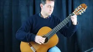 Luthier Jos&eacute; Ramirez 1A 1995 demo Fortea & HVL www concert classical guitar com