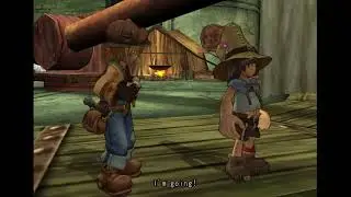 Dark Cloud 2 cutscenes with kingdom hearts music 2