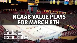 NCAA Basketball Picks | The Odds Couple | Breaking Down The Conference Tourneys