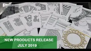 AlinaCraft (Alinacutle) New Products Release JULY 2019 - #Alinacutle #new release #Aliexpress #haul