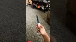 Live blade practice! @SquidIndustriesco  Send a Brotha a trainer? #balisong #butterflyknife