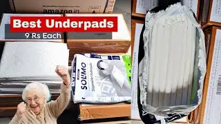 Best Adults Underpads Solimo Classic | Amazon Brand Underpads for Adults | @FlipMaZone