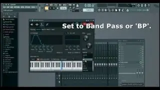 How to make White Noise sound | FL Studio Tutorial