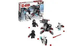 LEGO Star Wars The Last Jedi First Order Specialists Battle Pack 75197