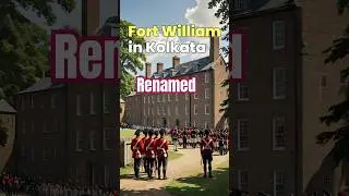 FORT WILLIAM RENAMED #modernhistoryupsc #indianhistory #kolkataheritage #fortwilliam