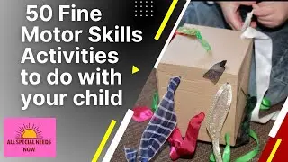 50 Fine Motor Skills Activities to do with your child new audio