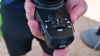 FT Aviator Drone Controller: Camera Controls