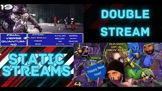 FF14 Final Verse Quantum-40 Part 19! Then Majoras Mask Part 4 Post Game!
