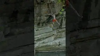 Cliff Jumping to Trash Clean Up at Eagle Falls #shorts