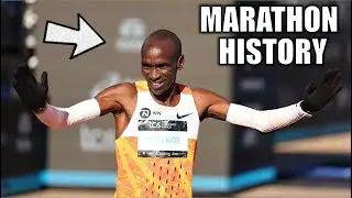 Eliud Kipchoge's HISTORIC New Marathon || 2025 New York City Marathon