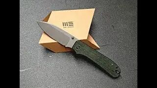 We Knives Big Banter 21045-2   unboxing