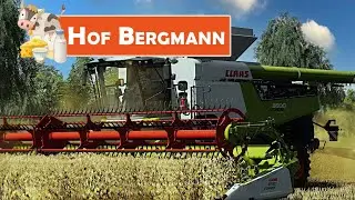 LS19 HOF BERGMANN #364: Soja Ernte f&uuml;r die &Ouml;lm&uuml;hle im Claas Lexion | LANDWIRTSCHAFTS SIMULATOR 19