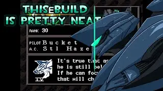 (Armored Core) The Best Buddy - Steel Haze Build in Armored Core: Generation One