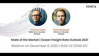 (Webinar) State of the Market: Ocean Freight Rate Outlook 2021
