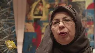 Siddiqa Juma talks about her role as female Muslim Artist