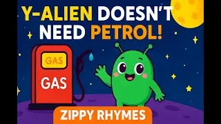 🛸✨ Y-Alien Doesn&rsquo;t Need Petrol! | Original Kids Rhyme | Fun Alien Song for Toddlers & Preschoolers