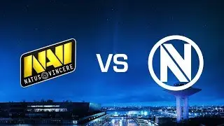 Natus Vincere vs. EnVyUs - Dust2 - Game 1 - Semi-final - DreamHack Masters Malm&ouml; 2016
