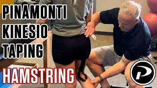How to Kinesio Tape for a Hamstring Strain