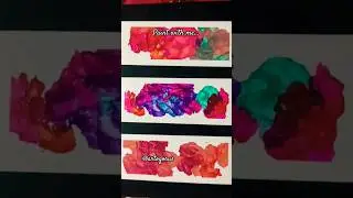 Nail polish se kiya Fluid Art💯 #artogorus #trending #short #youtubeshorts #fluidart #nailpolish #art