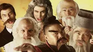 Eastern Philosophers vs. Western Philosophers - Demo.