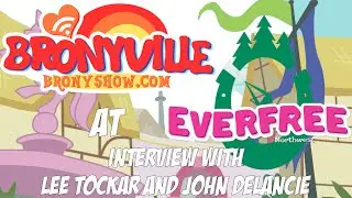 EFNW 2015 - Interview With Lee Tockar and John DeLancie