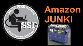 Stupid Amazon Products (CIT Tech Tips Podcast)