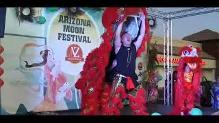 Arizona Moon Festival 2025 Lion Dance