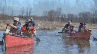 Minesing Swamp Canoe Trip