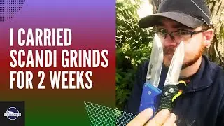 I EDC-ed Scandinavian Ground Knives For Two Weeks