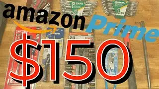 Создание базового набора инструментов механика на Amazon за 150 долларов (Doug's Tool Bag)