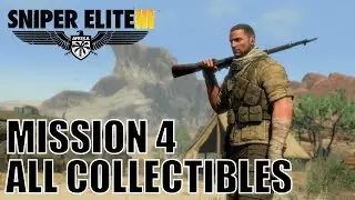Sniper Elite 3 - Fort Rifugio - All Collectibles