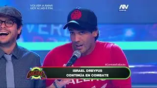 Ysrael Dreyfus presentaci&oacute;n COMBATE Temporada 15