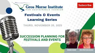 FEO Presents: Succession Planning for Festivals and Events